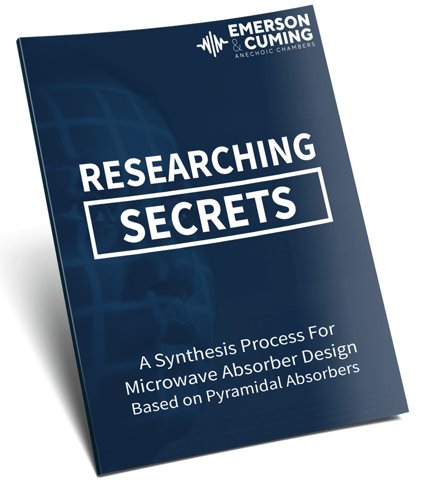 Emerson & Cuming Anechoic Chambers, Inhomogeneous absobers, new rf research, anechoic chamber innovation, Researching secrets, 